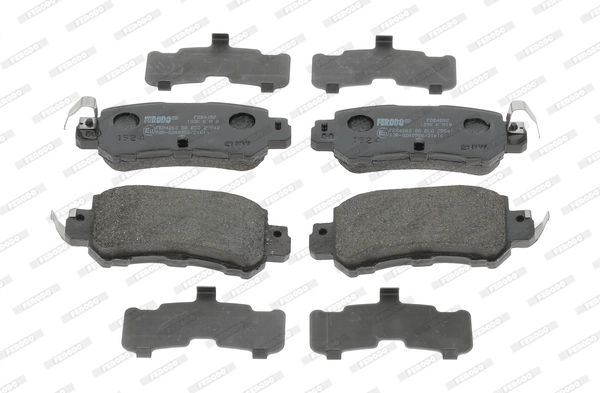 Brake Pad Set, disc brake PREMIER ECO FRICTION FDB4892