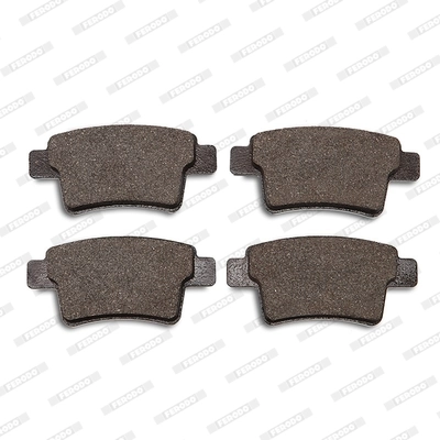 Brake Pad Set, disc brake PREMIER ECO FRICTION FDB1973