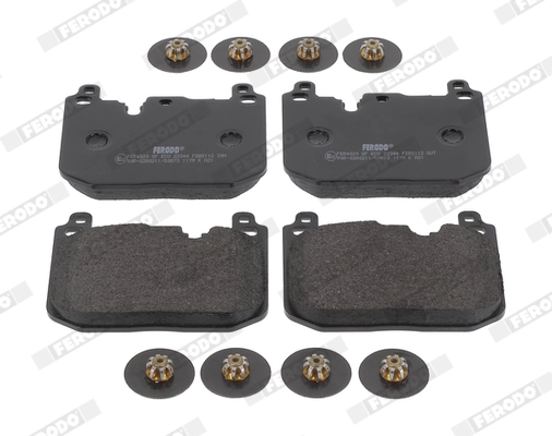 Brake Pad Set, disc brake PREMIER ECO FRICTION FDB5112