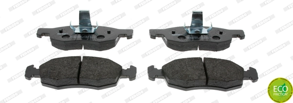 Brake Pad Set, disc brake PREMIER ECO FRICTION FDB1376
