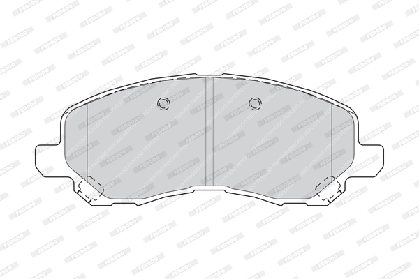 Brake Pad Set, disc brake PREMIER FDB4388