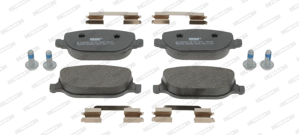 Brake Pad Set, disc brake PREMIER ECO FRICTION FDB1471