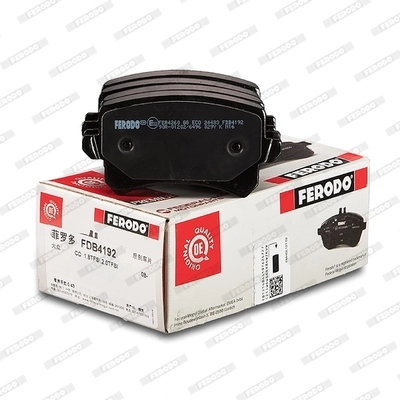 Brake Pad Set, disc brake PREMIER ECO FRICTION FDB4192