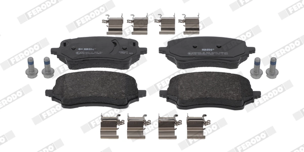 Brake Pad Set, disc brake PREMIER ECO FRICTION FDB5377