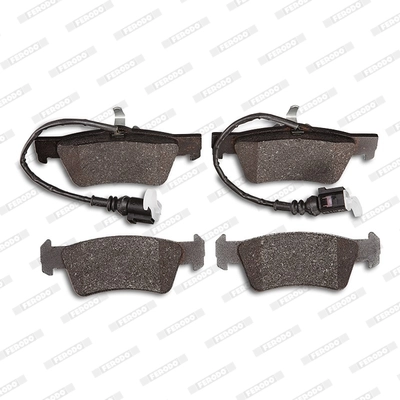 Brake Pad Set, disc brake PREMIER FDB1460