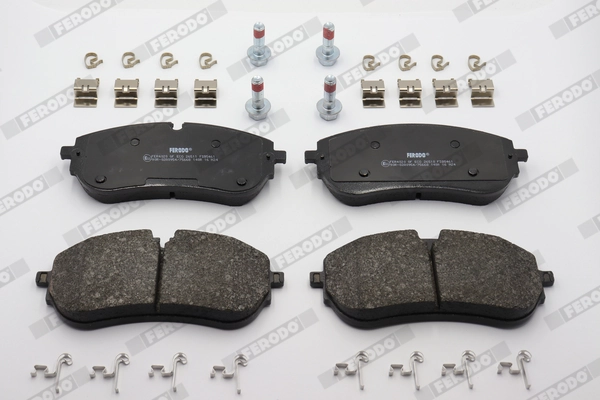 Brake Pad Set, disc brake PREMIER ECO FRICTION FDB5461