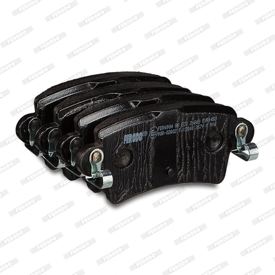 Brake Pad Set, disc brake PREMIER ECO FRICTION FVR1453