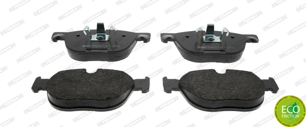 Brake Pad Set, disc brake PREMIER ECO FRICTION FDB4052