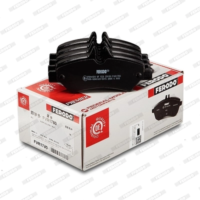 Brake Pad Set, disc brake PREMIER ECO FRICTION FVR1780