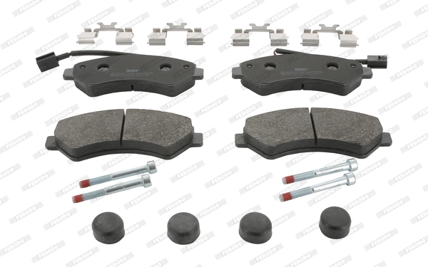 Brake Pad Set, disc brake PREMIER ECO FRICTION FVR1925