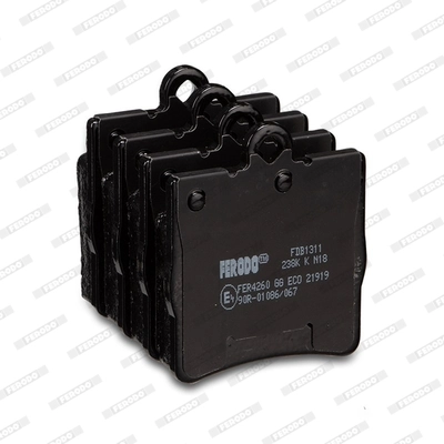 Brake Pad Set, disc brake PREMIER ECO FRICTION FDB1311