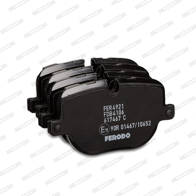 Brake Pad Set, disc brake PREMIER FDB4106