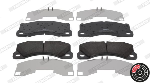 Brake Pad Set, disc brake PREMIER FUSE+ Technology FDB5417