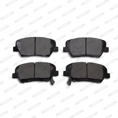 Brake Pad Set, disc brake PREMIER FDB4396