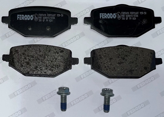 Brake Pad Set, disc brake PREMIER ECO FRICTION FDB5490