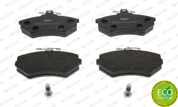 Brake Pad Set, disc brake PREMIER ECO FRICTION FDB774