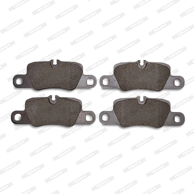 Brake Pad Set, disc brake FUSE+ Technology FDB4713
