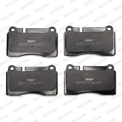 Brake Pad Set, disc brake PREMIER FUSE+ Technology FDB1996