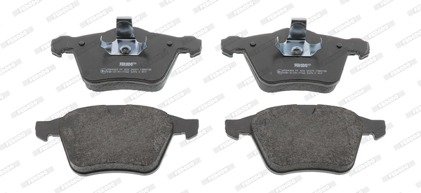 Brake Pad Set, disc brake PREMIER ECO FRICTION FDB4108