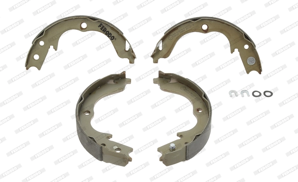 Brake Shoe Set, parking brake PREMIER FSB4028
