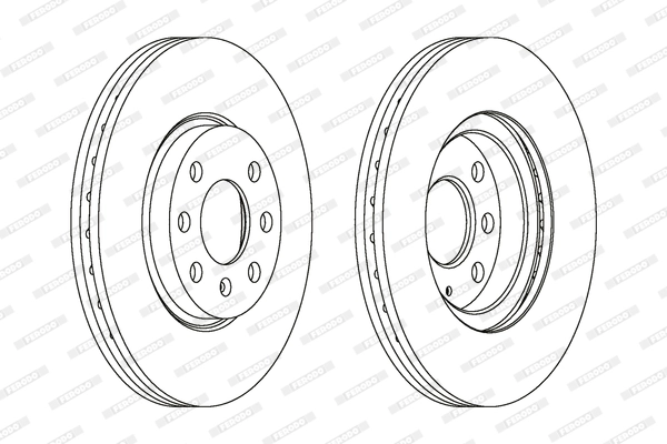 Brake Disc PREMIER Coat+ disc DDF1131C