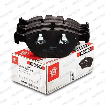 Brake Pad Set, disc brake PREMIER ECO FRICTION FDB1618