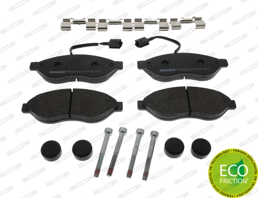 Brake Pad Set, disc brake PREMIER ECO FRICTION FVR1924