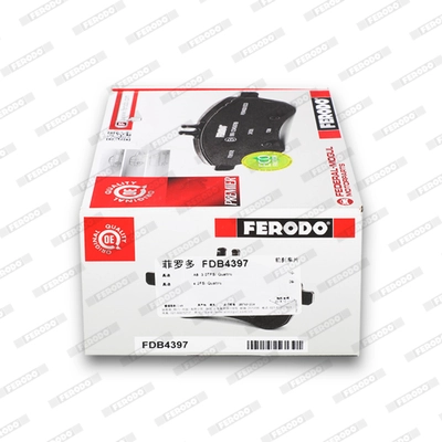 Brake Pad Set, disc brake FUSE+ Technology FDB4397