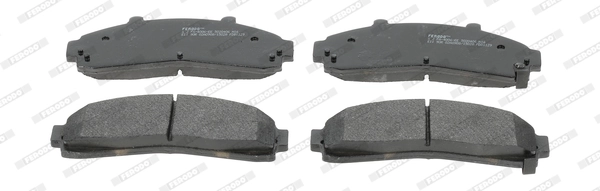 Brake Pad Set, disc brake PREMIER FDB1129