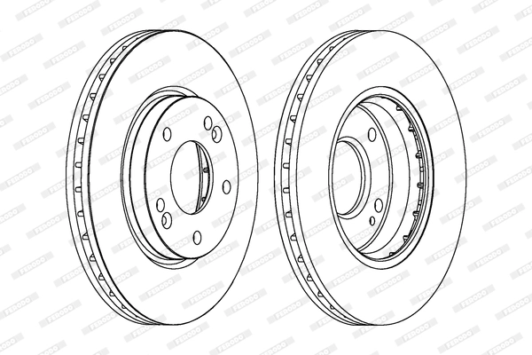 Brake Disc PREMIER DDF1239