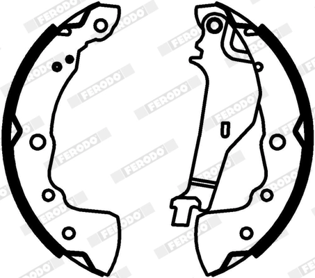 刹车蹄 PREMIER FSB4331