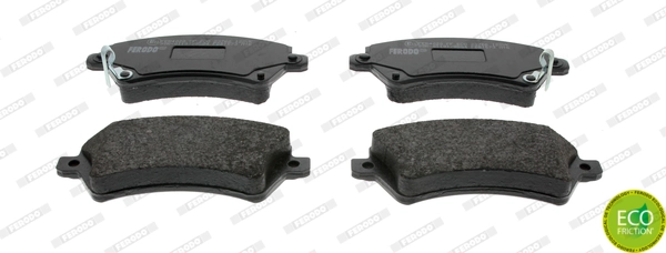 Brake Pad Set, disc brake PREMIER ECO FRICTION FDB1573