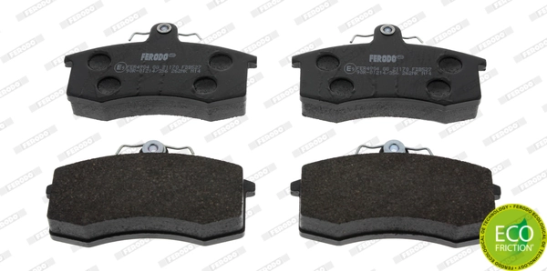 Brake Pad Set, disc brake PREMIER ECO FRICTION FDB527