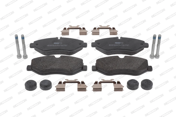 Brake Pad Set, disc brake PREMIER ECO FRICTION FVR4036