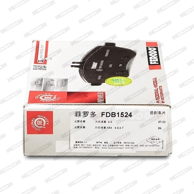 Brake Pad Set, disc brake PREMIER FDB1524