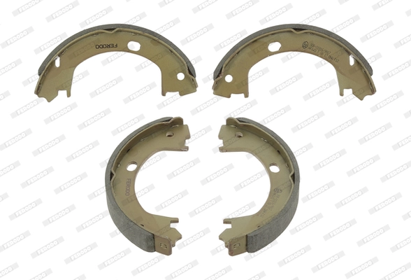 Brake Shoe Set, parking brake PREMIER FSB4073