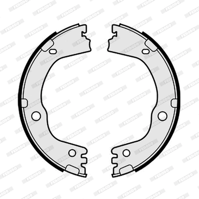 Set Kasut Brek, Brek Letak Kereta PREMIER FSB4198