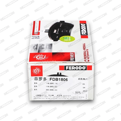 Brake Pad Set, disc brake PREMIER ECO FRICTION FDB1806