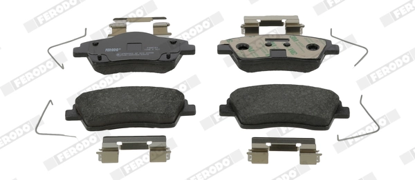 Brake Pad Set, disc brake PREMIER ECO FRICTION FDB5154