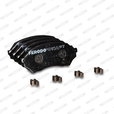 Set bantalan rem, rem cakram PREMIER ECO FRICTION FDB1455