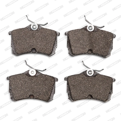 Brake Pad Set, disc brake PREMIER ECO FRICTION FDB1506