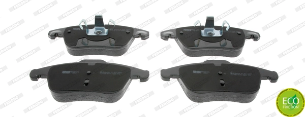 Brake Pad Set, disc brake PREMIER ECO FRICTION FDB1972