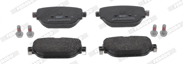 Brake Pad Set, disc brake PREMIER ECO FRICTION FDB5287