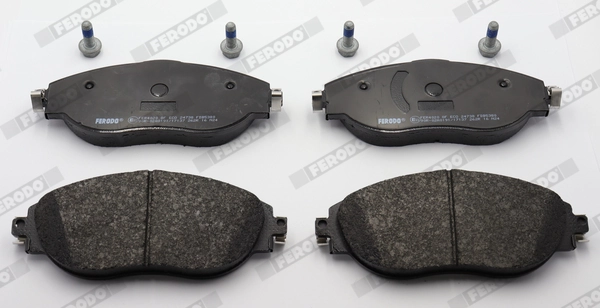 Brake Pad Set, disc brake PREMIER ECO FRICTION FDB5380