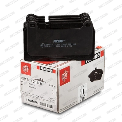 Brake Pad Set, disc brake PREMIER FUSE+ Technology FDB1996