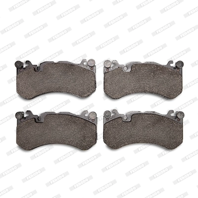 Brake Pad Set, disc brake FUSE+ Technology FDB4373