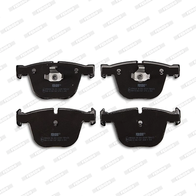 Brake Pad Set, disc brake PREMIER ECO FRICTION FDB1672