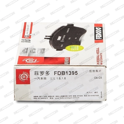 Brake Pad Set, disc brake PREMIER ECO FRICTION FDB1395