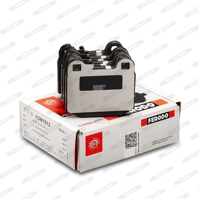 Brake Pad Set, disc brake PREMIER ECO FRICTION FDB1512