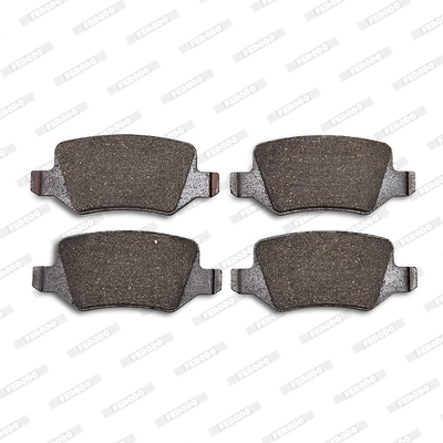 Brake Pad Set, disc brake PREMIER ECO FRICTION FDB1782
